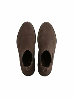 Crickit Boots & Stiefeletten*Damen Chelsea-Boots - HELEN braun uni