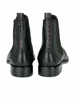 Crickit Boots & Stiefeletten*Damen Chelsea-Boots - HELEN schwarz uni