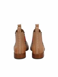 Crickit Boots & Stiefeletten*Damen Chelsea-Boots - JULIA cognac uni