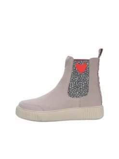 Crickit Boots & Stiefeletten*Damen Chelsea-Boots - MAJA taupe gestreift