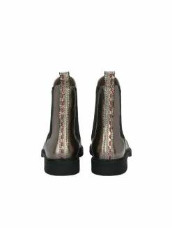 Crickit Boots & Stiefeletten*Damen Chelsea-Boots - NADINE beige uni