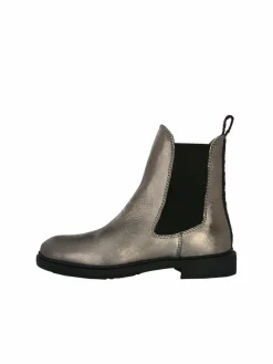 Crickit Boots & Stiefeletten*Damen Chelsea-Boots - NADINE beige uni