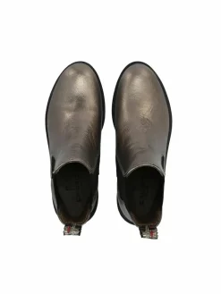 Crickit Boots & Stiefeletten*Damen Chelsea-Boots - NADINE beige uni