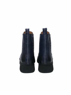 Crickit Boots & Stiefeletten*Damen Chelsea-Boots - NAELLE blau uni