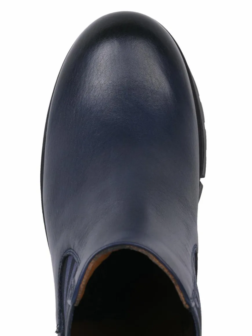 Crickit Boots & Stiefeletten*Damen Chelsea-Boots - NAELLE blau uni