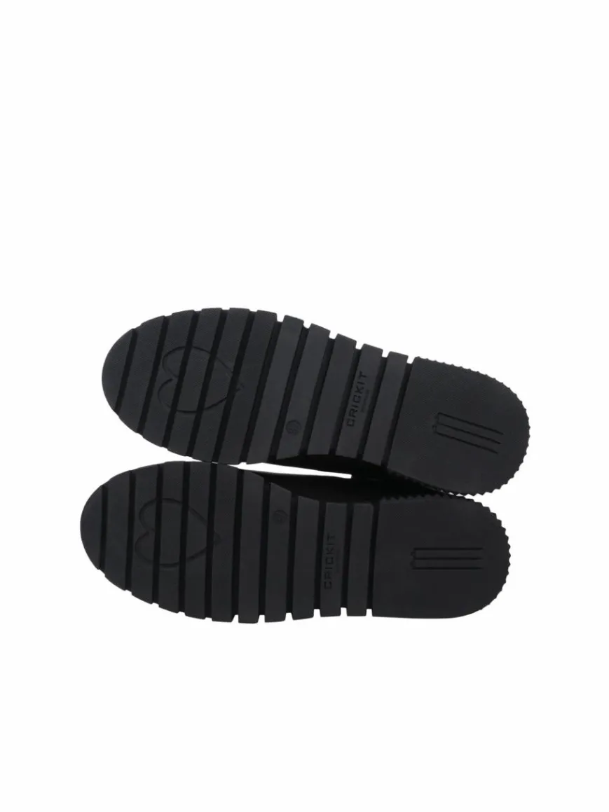 Crickit Boots & Stiefeletten*Damen Chelsea-Boots - NAELLE blau uni