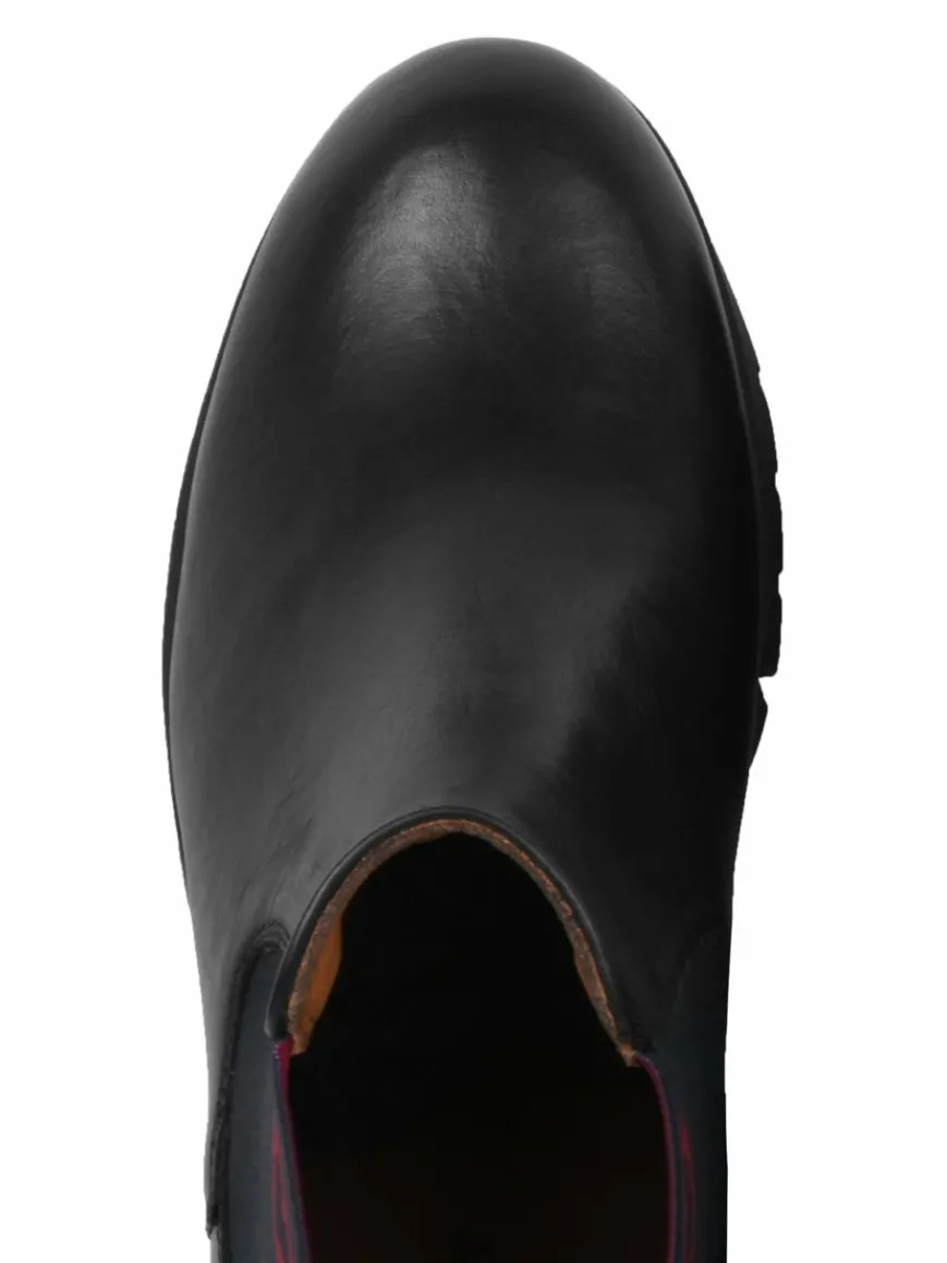 Crickit Boots & Stiefeletten*Damen Chelsea-Boots - NAELLE schwarz bedruckt