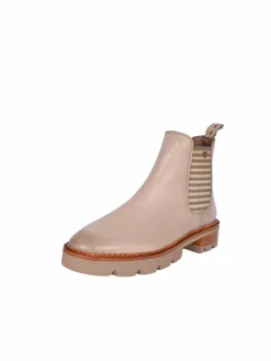 Crickit Boots & Stiefeletten*Damen Chelsea-Boots - NICKI braun bedruckt