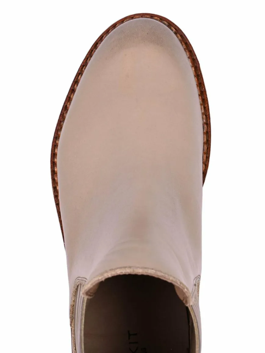 Crickit Boots & Stiefeletten*Damen Chelsea-Boots - NICKI braun bedruckt