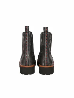 Crickit Boots & Stiefeletten*Damen Chelsea-Boots - NOLA schwarz uni