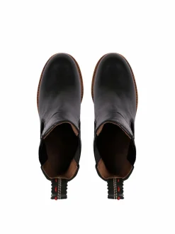 Crickit Boots & Stiefeletten*Damen Chelsea-Boots - NOLA schwarz uni