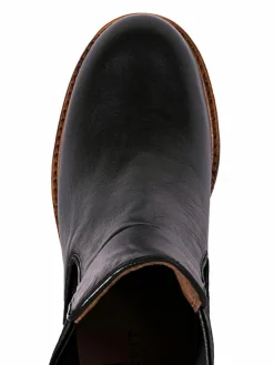 Crickit Boots & Stiefeletten*Damen Chelsea-Boots - NOLA schwarz uni