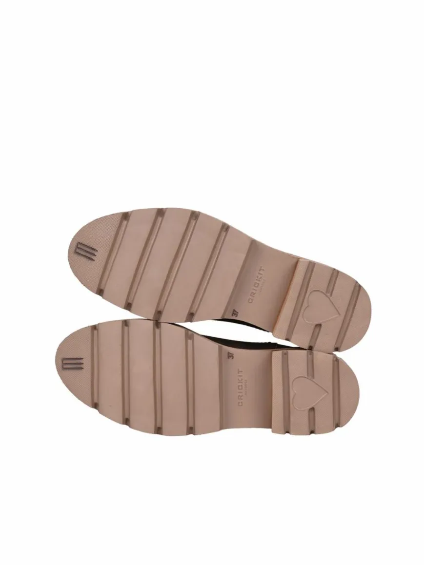 Crickit Boots & Stiefeletten*Damen Chelsea-Boots - NUNZIA braun bedruckt