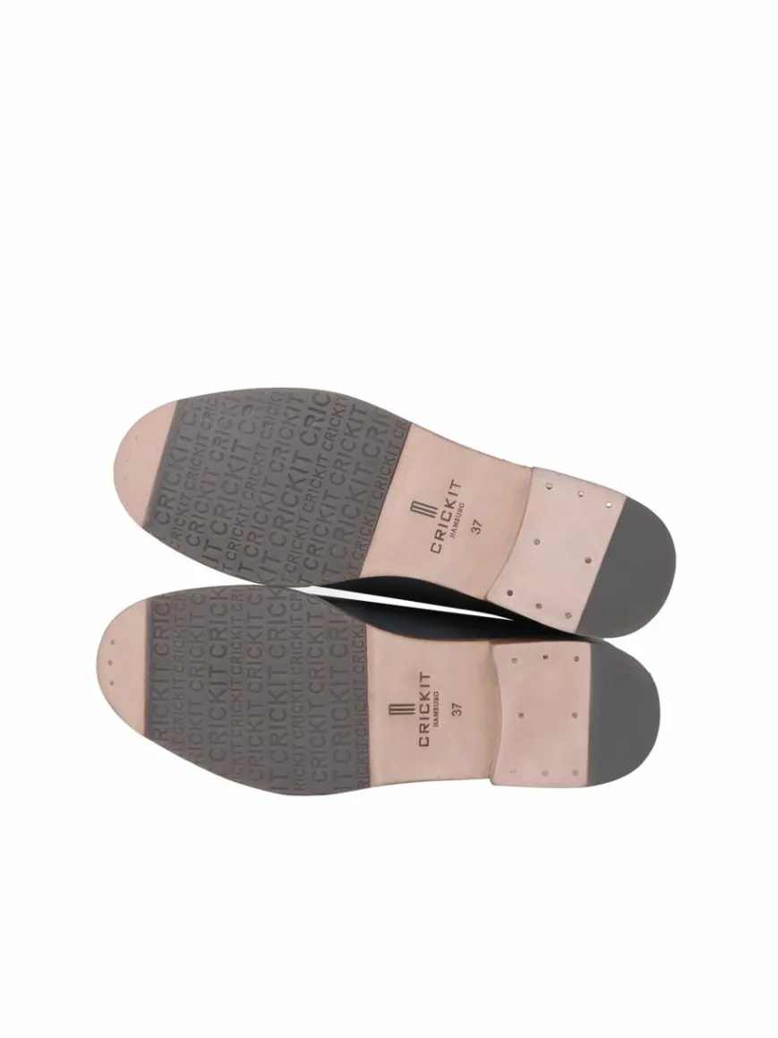 Crickit Boots & Stiefeletten*Damen Chelsea-Boots - PALOMA grau bedruckt