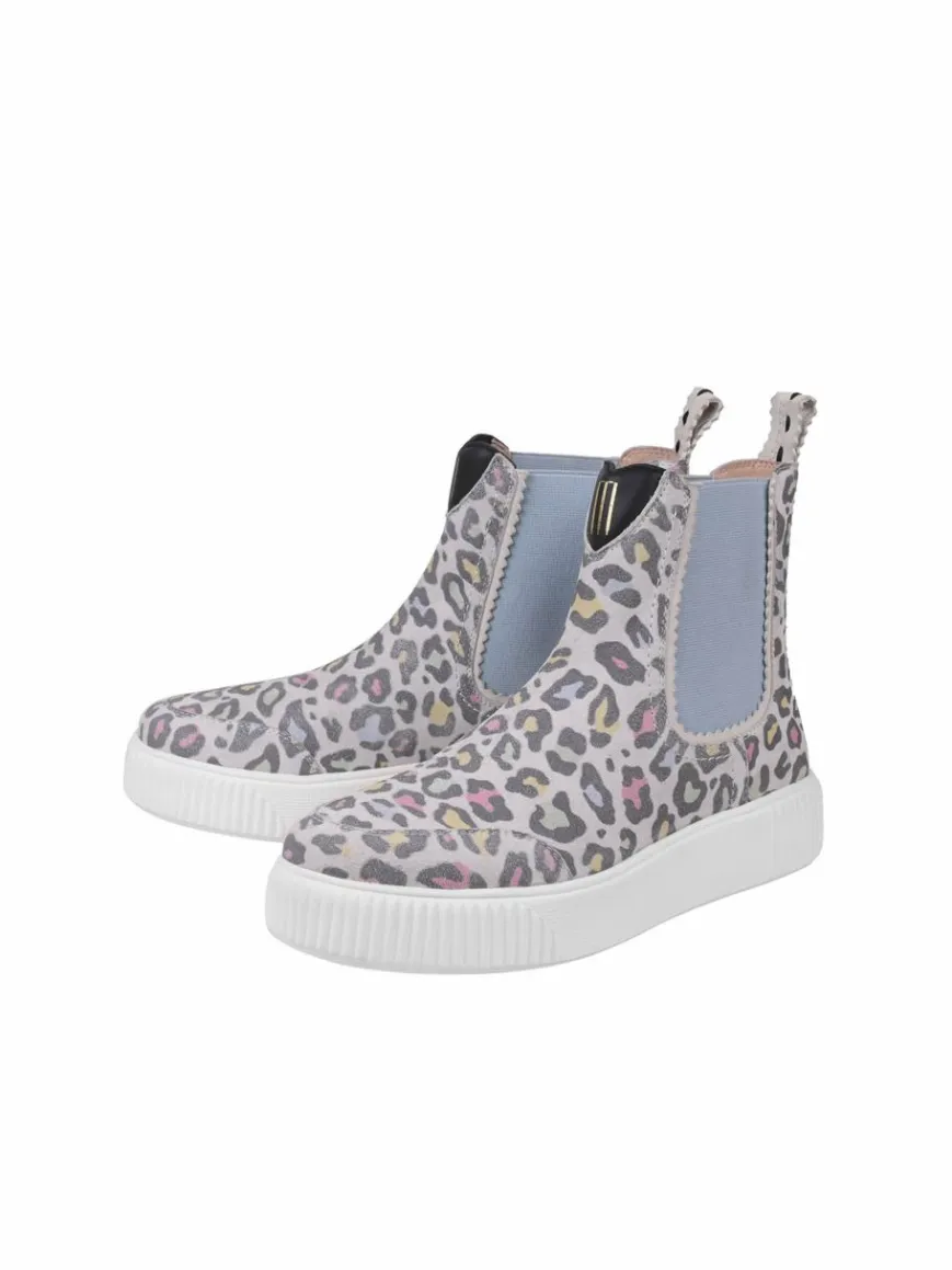 Crickit Boots & Stiefeletten*Damen Chelsea-Boots - ROMY beige uni