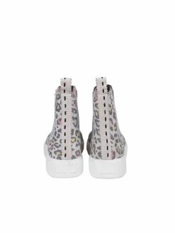 Crickit Boots & Stiefeletten*Damen Chelsea-Boots - ROMY beige uni