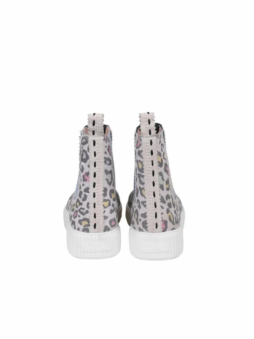 Crickit Boots & Stiefeletten*Damen Chelsea-Boots - ROMY beige uni