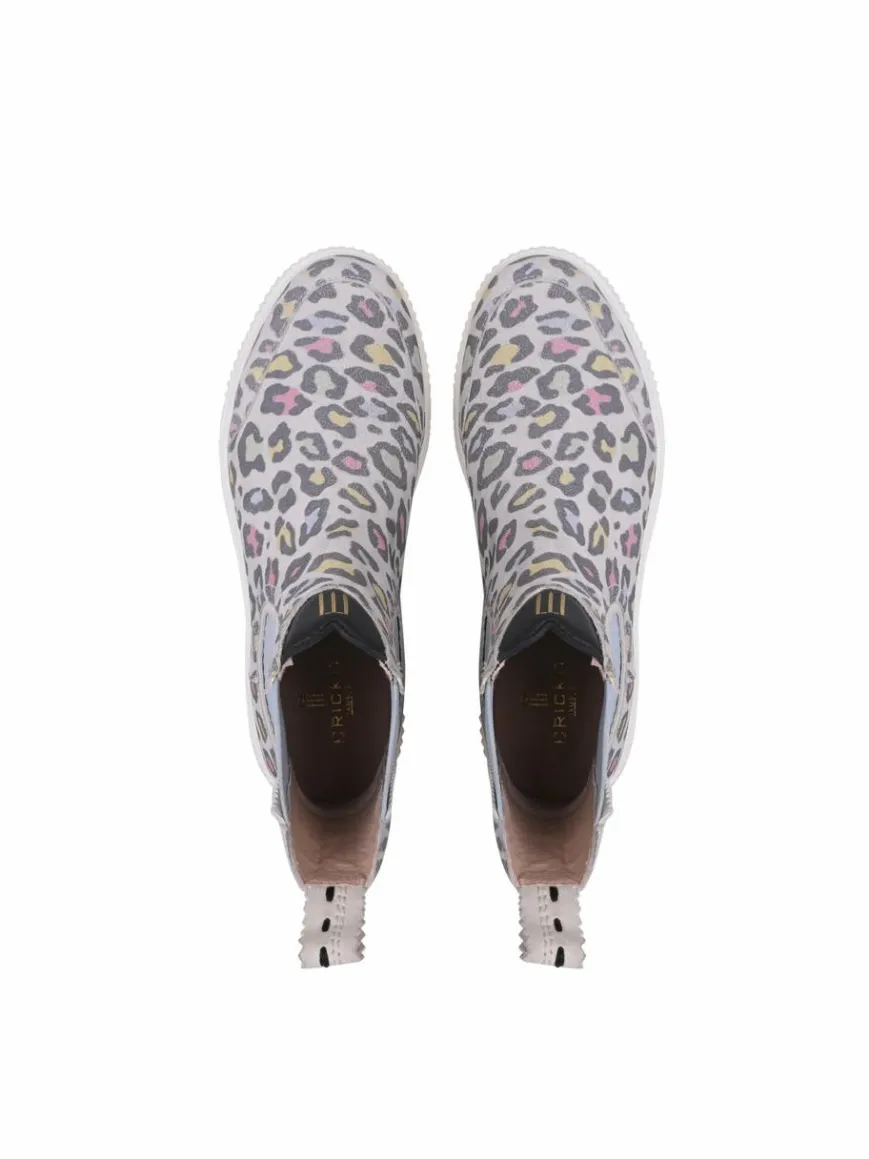 Crickit Boots & Stiefeletten*Damen Chelsea-Boots - ROMY beige uni