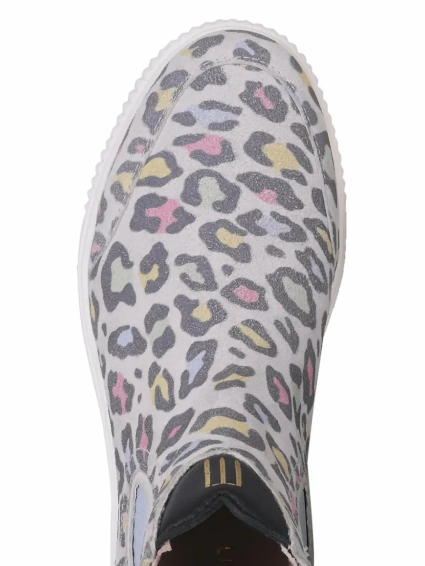 Crickit Boots & Stiefeletten*Damen Chelsea-Boots - ROMY beige uni