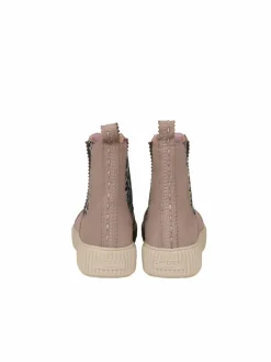 Crickit Boots & Stiefeletten*Damen Chelsea-Boots - ROMY beige bedruckt
