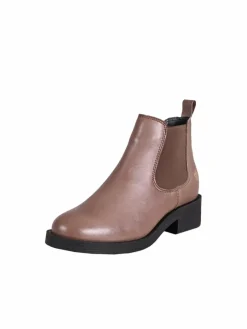 Apple of Eden Boots & Stiefeletten*Damen Chelsea-Boots - SIMONE taupe uni