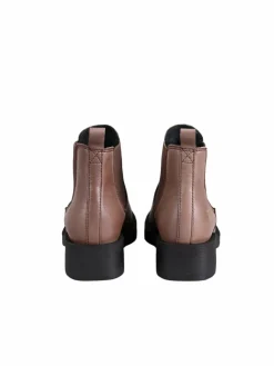 Apple of Eden Boots & Stiefeletten*Damen Chelsea-Boots - SIMONE taupe uni