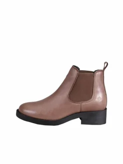 Apple of Eden Boots & Stiefeletten*Damen Chelsea-Boots - SIMONE taupe uni