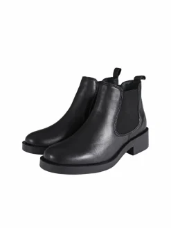 Apple of Eden Boots & Stiefeletten*Damen Chelsea-Boots - SIMONE schwarz uni