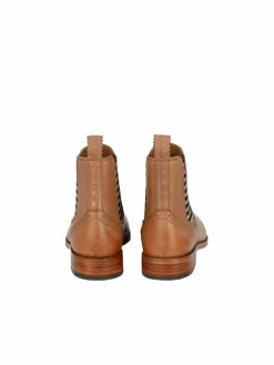 Crickit Boots & Stiefeletten*Damen Chelsea-Boots - SUVI cognac uni