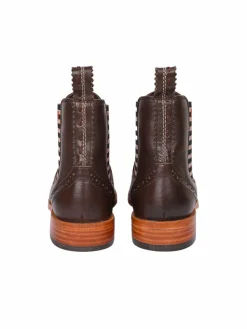 Crickit Boots & Stiefeletten*Damen Chelsea-Boots - SUVI braun bedruckt