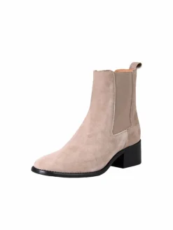 Apple of Eden Boots & Stiefeletten*Damen Chelsea-Boots - TESSA taupe uni