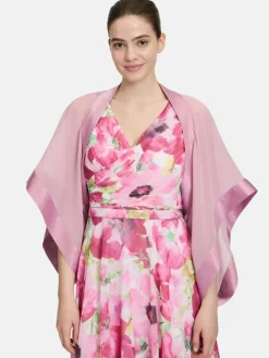 Vera Mont Schals & Tücher|Blazer*Damen Chiffonstola pink uni