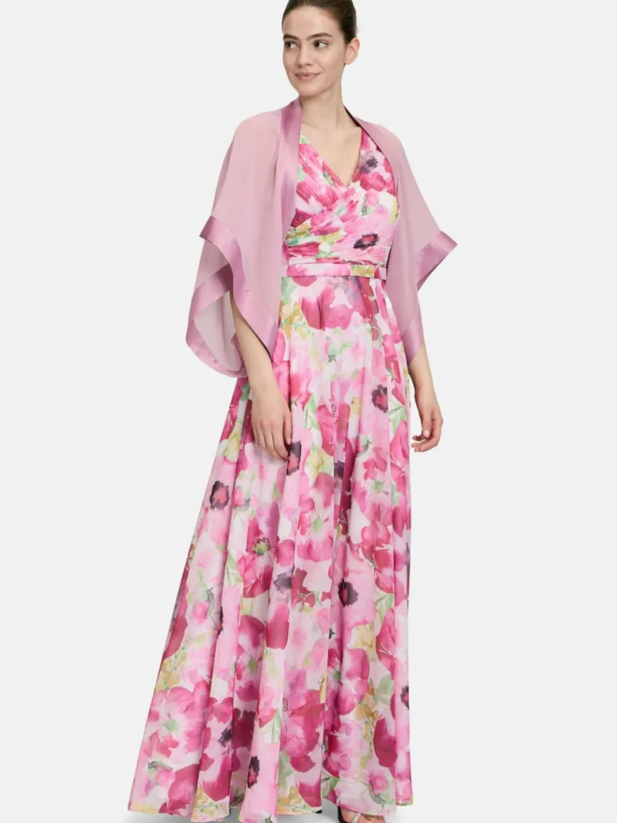 Vera Mont Schals & Tücher|Blazer*Damen Chiffonstola pink uni