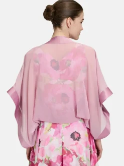 Vera Mont Schals & Tücher|Blazer*Damen Chiffonstola pink uni