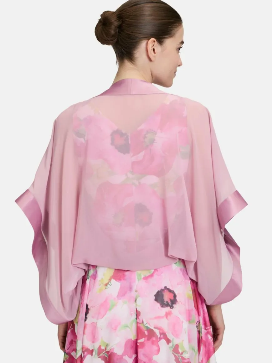 Vera Mont Schals & Tücher|Blazer*Damen Chiffonstola pink uni