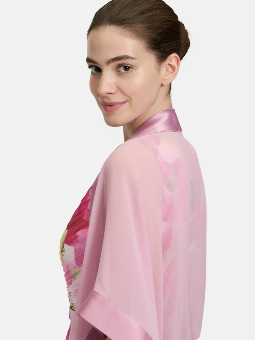 Vera Mont Schals & Tücher|Blazer*Damen Chiffonstola pink uni