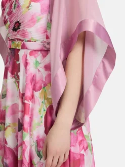 Vera Mont Schals & Tücher|Blazer*Damen Chiffonstola pink uni