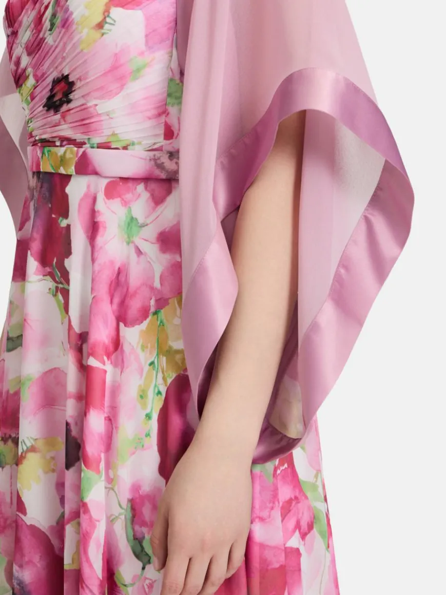 Vera Mont Schals & Tücher|Blazer*Damen Chiffonstola pink uni