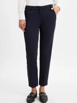 BRAX Hosen*Damen Chino - Maron marine uni