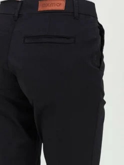 OXMO Hosen*Damen Chinohose - OXChilli schwarz uni