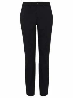 OXMO Hosen*Damen Chinohose - OXChilli schwarz uni