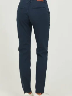 OXMO Hosen*Damen Chinohose - OXChilli indigo uni