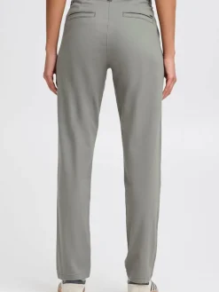 OXMO Hosen*Damen Chinohose - OXKVITANA grau uni