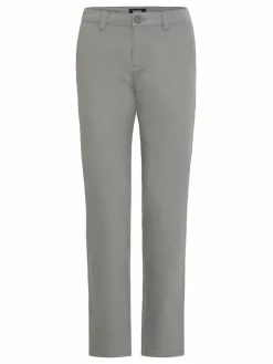 OXMO Hosen*Damen Chinohose - OXKVITANA grau uni