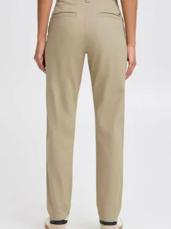 OXMO Hosen*Damen Chinohose - OXKVITANA beige uni