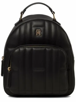 Tommy Hilfiger Taschen & Rucksäcke*Damen Cityrucksack schwarz uni