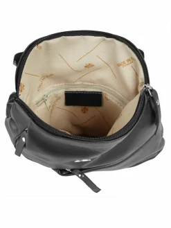 Cluty Taschen & Rucksäcke*Damen Cityrucksack schwarz uni