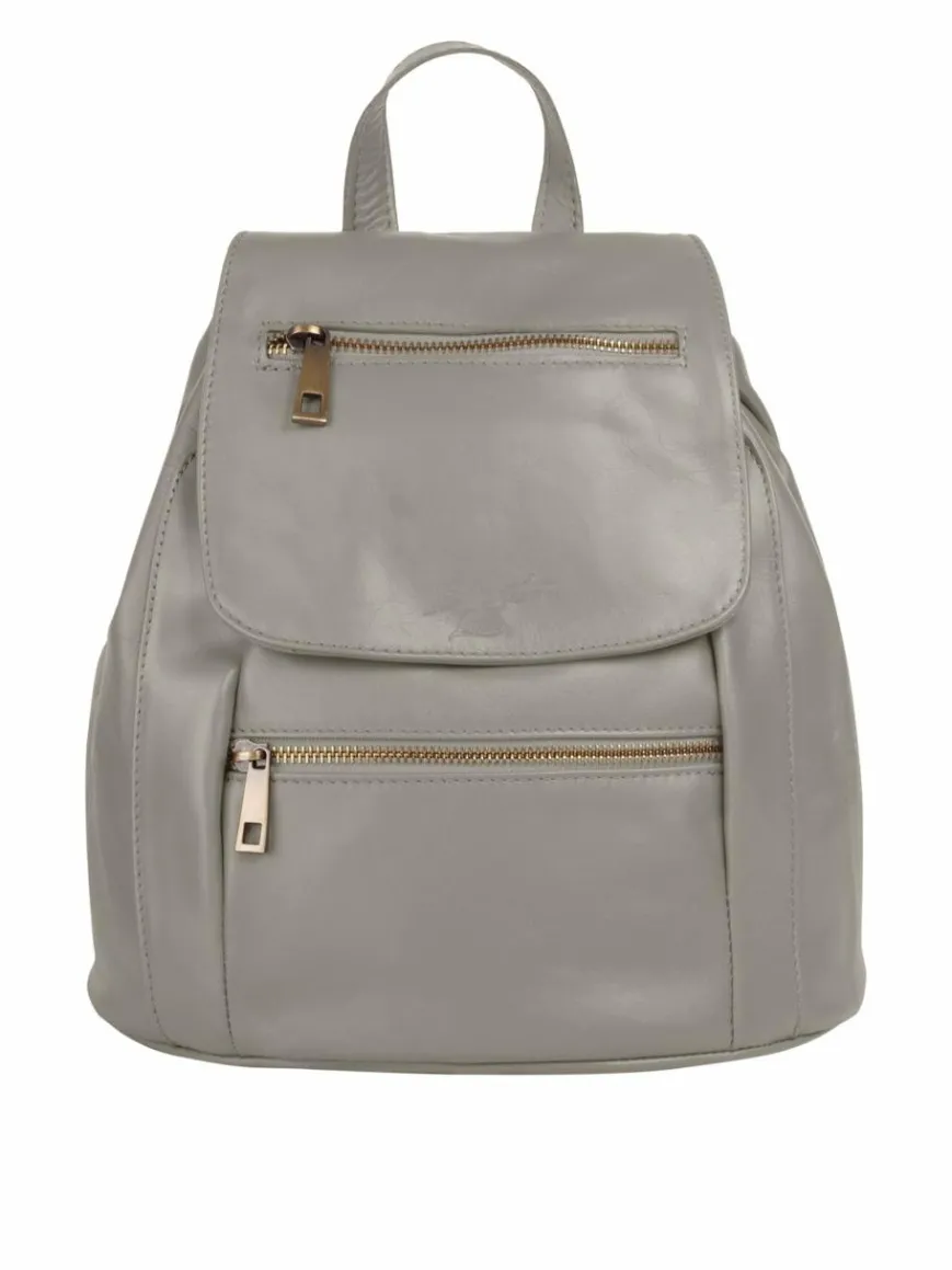 Samantha Look Taschen & Rucksäcke*Damen Cityrucksack grau uni