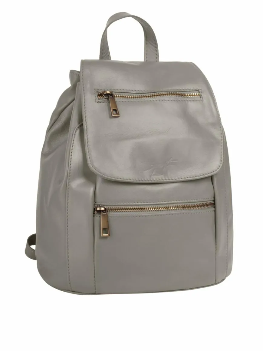 Samantha Look Taschen & Rucksäcke*Damen Cityrucksack grau uni