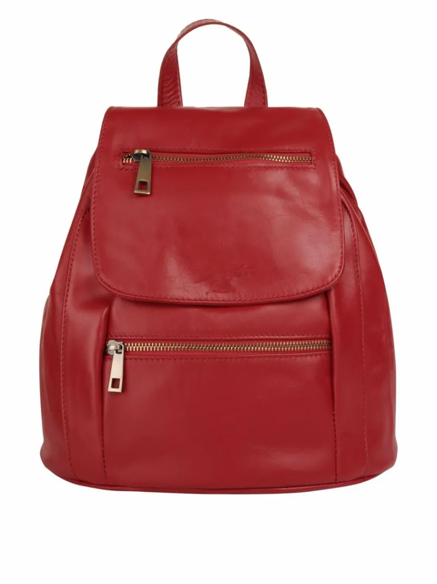 Samantha Look Taschen & Rucksäcke*Damen Cityrucksack rot uni